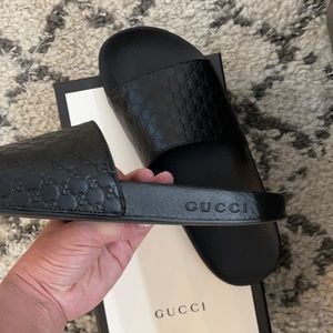 New Gucci slides